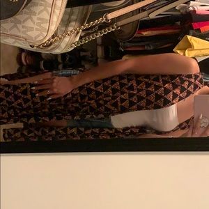 Sleevelless cardigan